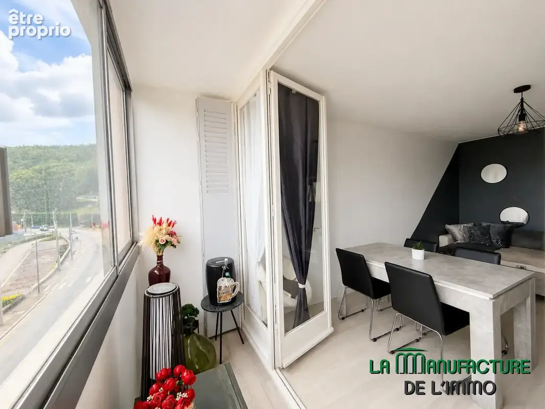 Appartement t3 balcon et garage - photo 11