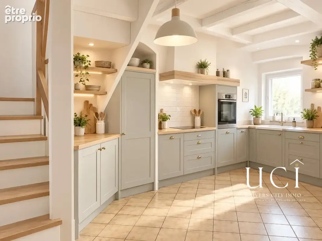 Maison 5 pièces 108 m² à vendre à Basse-Goulaine (44115) - photo 6
