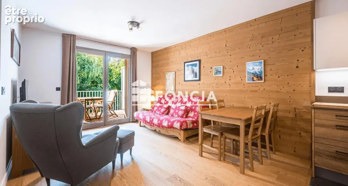 Photo Appartement à Chamonix-Mont-Blanc au prix de 560 000€