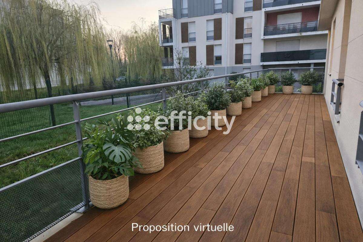 Appartement à CESSON-SEVIGNE