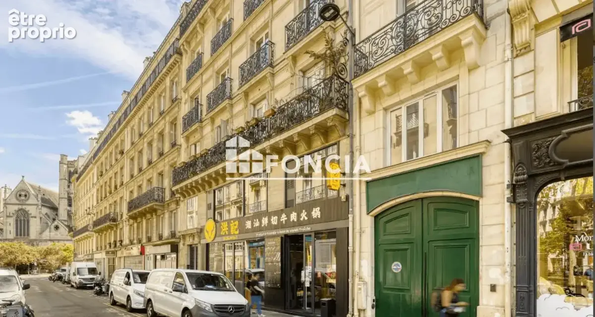Appartement à PARIS-3E