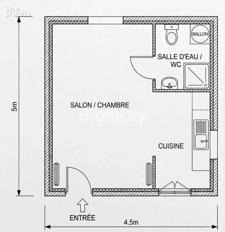 Appartement - photo 2
