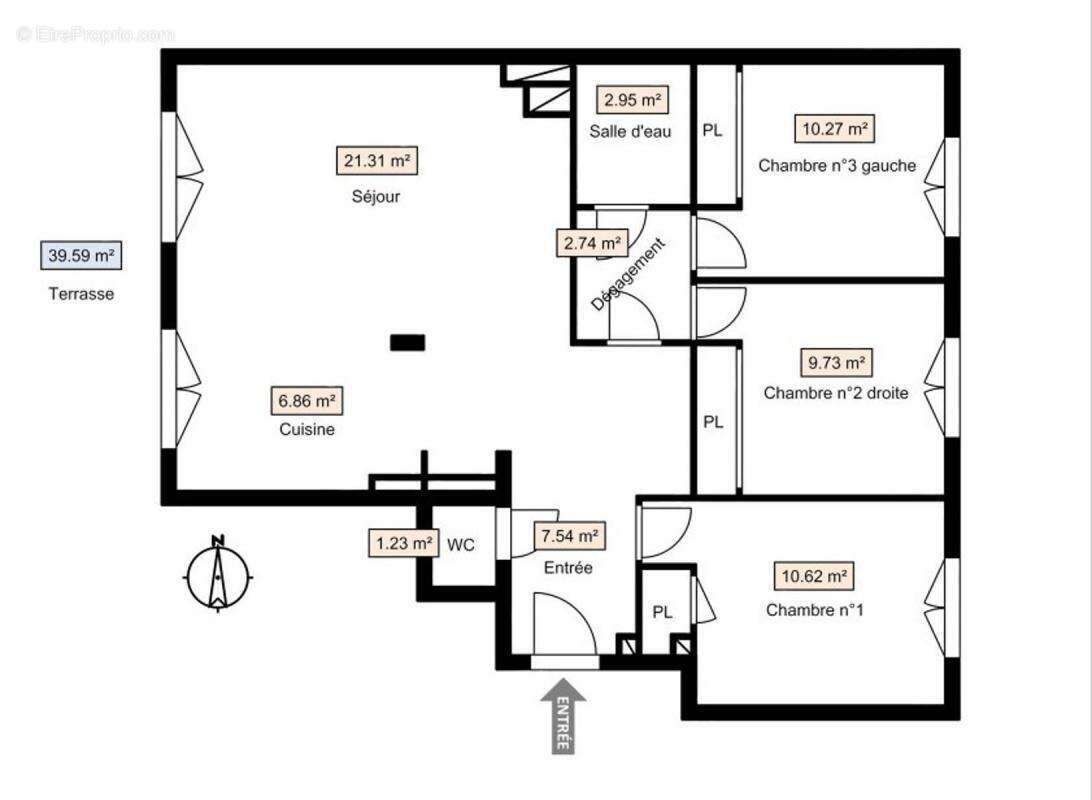 Appartement à CANNES