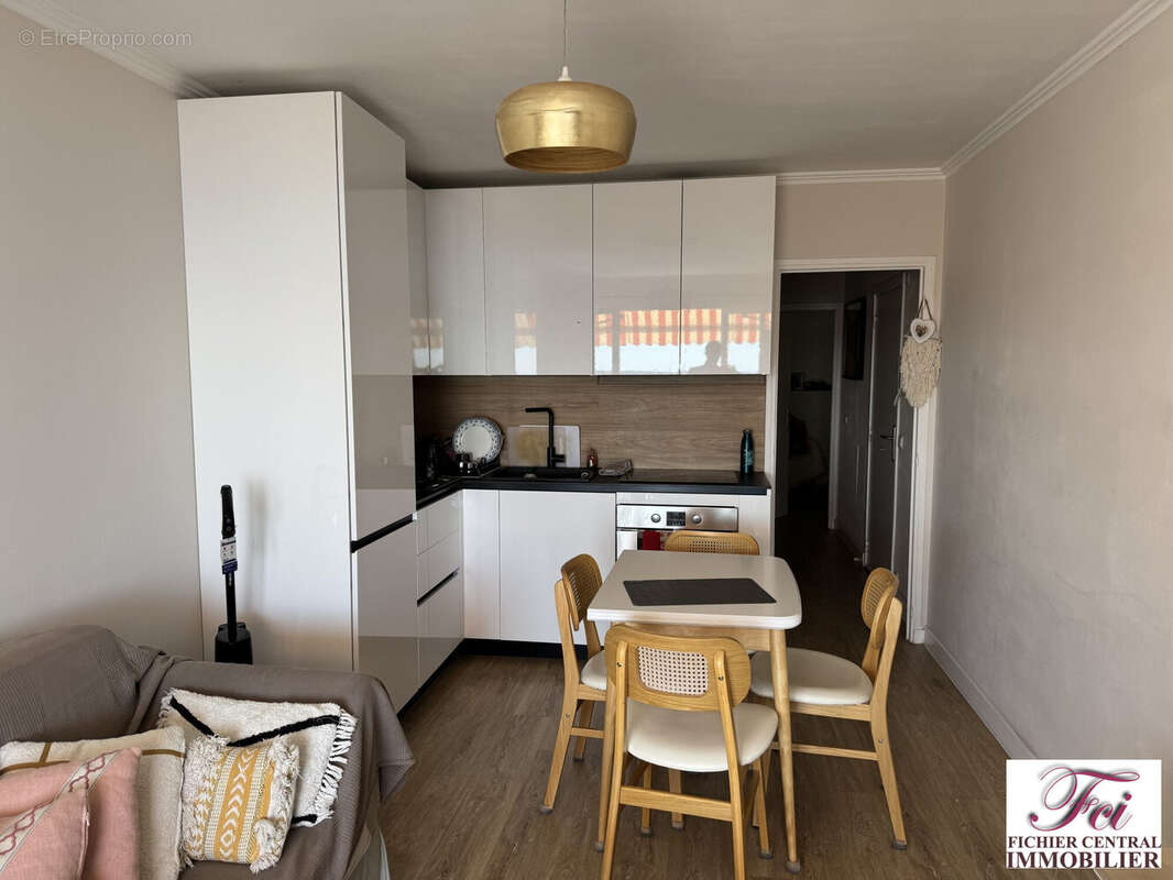 Appartement à MENTON