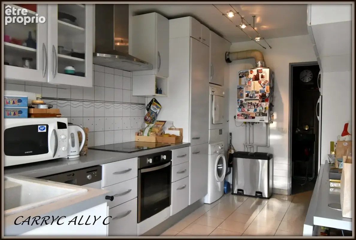 Appartement à vendre 3 chambres et balcon à SAINT MAURICE DE BEYNOST (01) - photo 23
