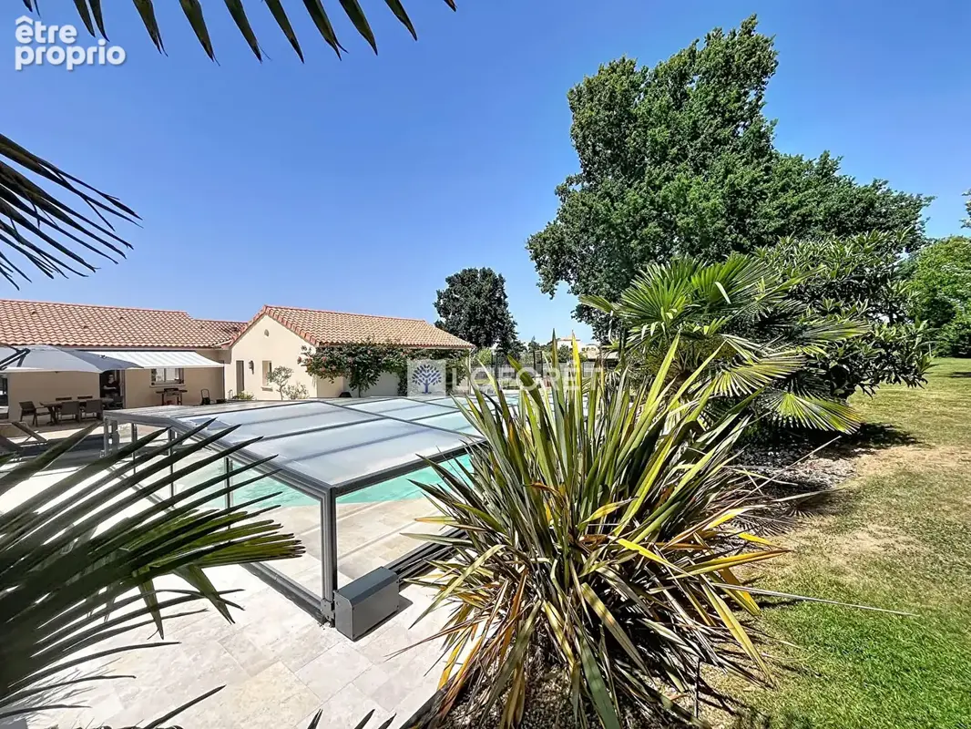 Maison piscine terrasse jardin garage double Pompaire 8 pièces 211 m2 - photo 15