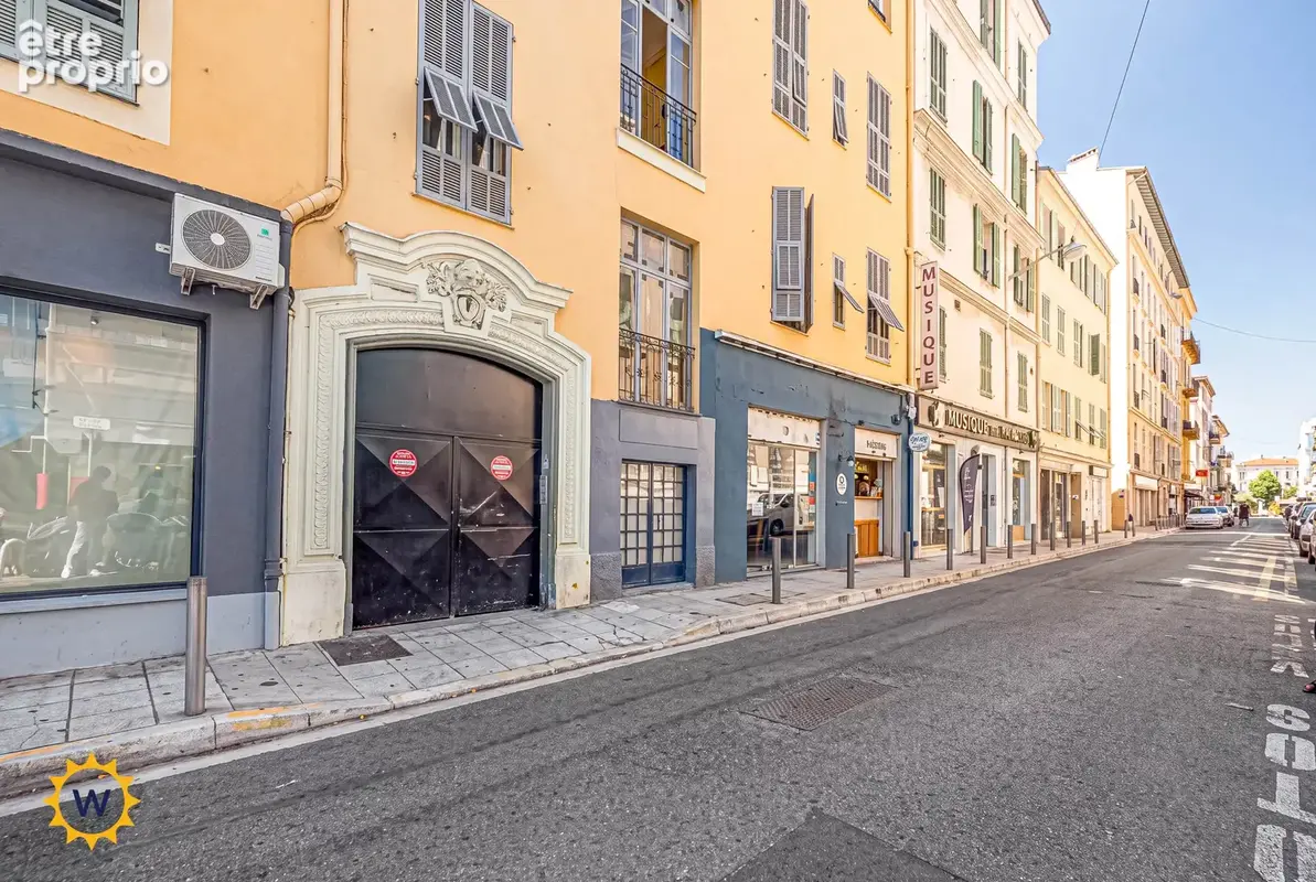 Garage de plain-pied – Rue Biscarra, Nice - photo 2