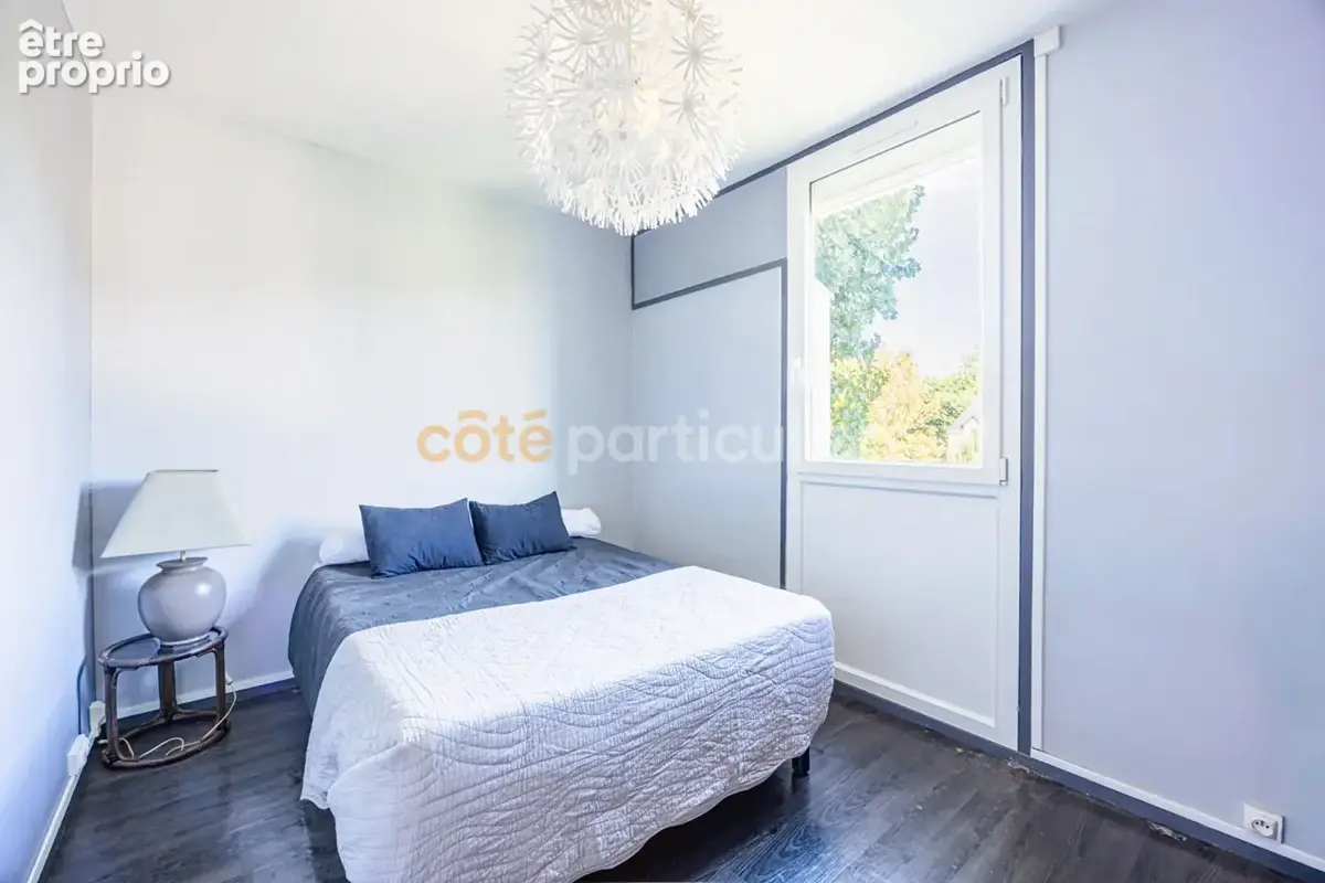 Nantes -- éraudière -- appartement t3 -- double balcon -- 69 m2 - photo 8