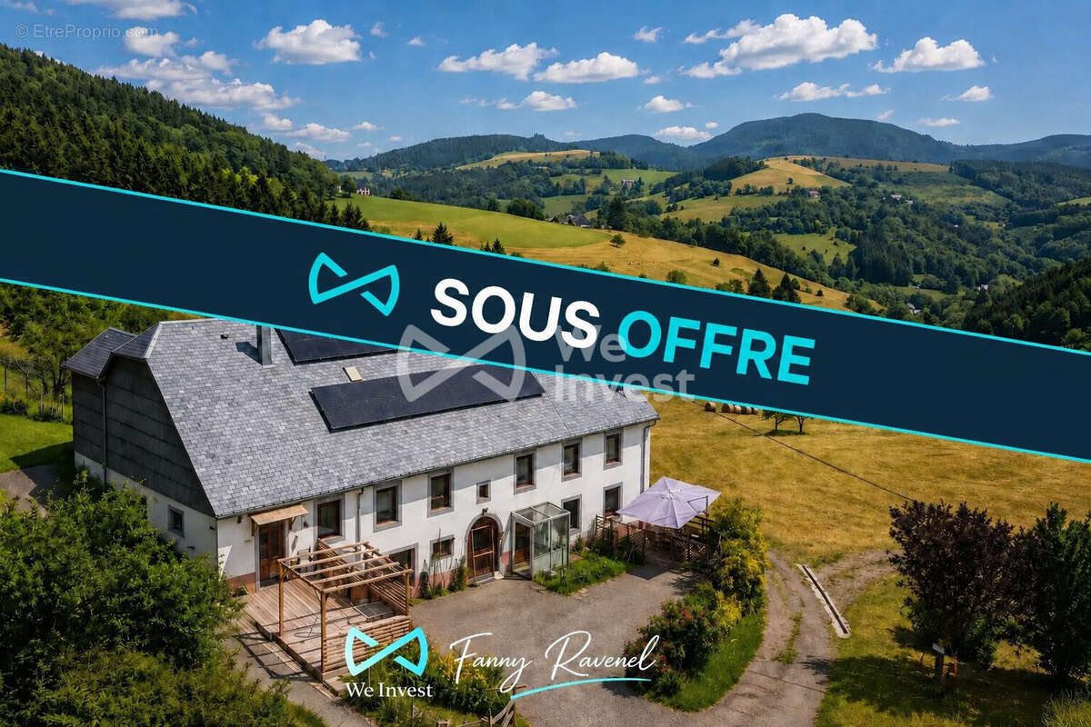 Maison 306 m² à Le Bonhomme  - photo 1