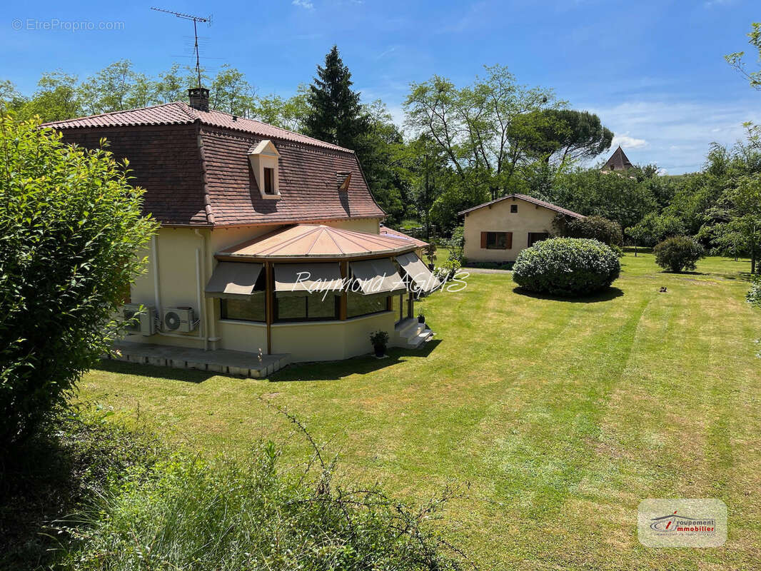 Maison à EYMET