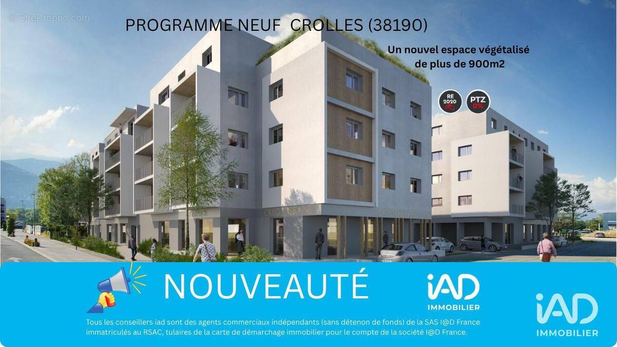 Photo 1 - Appartement à CROLLES