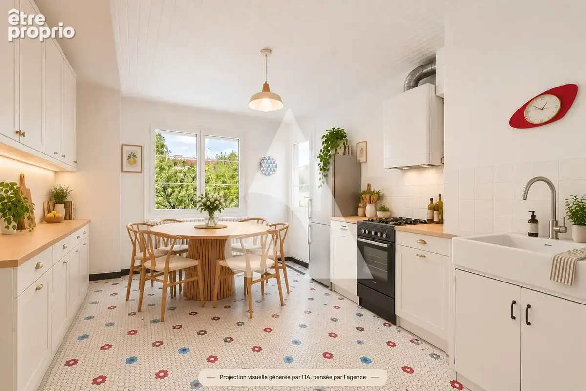 Maison 94 m² habitable - 2 CH + Bureau - Joli jardin clos - photo 7