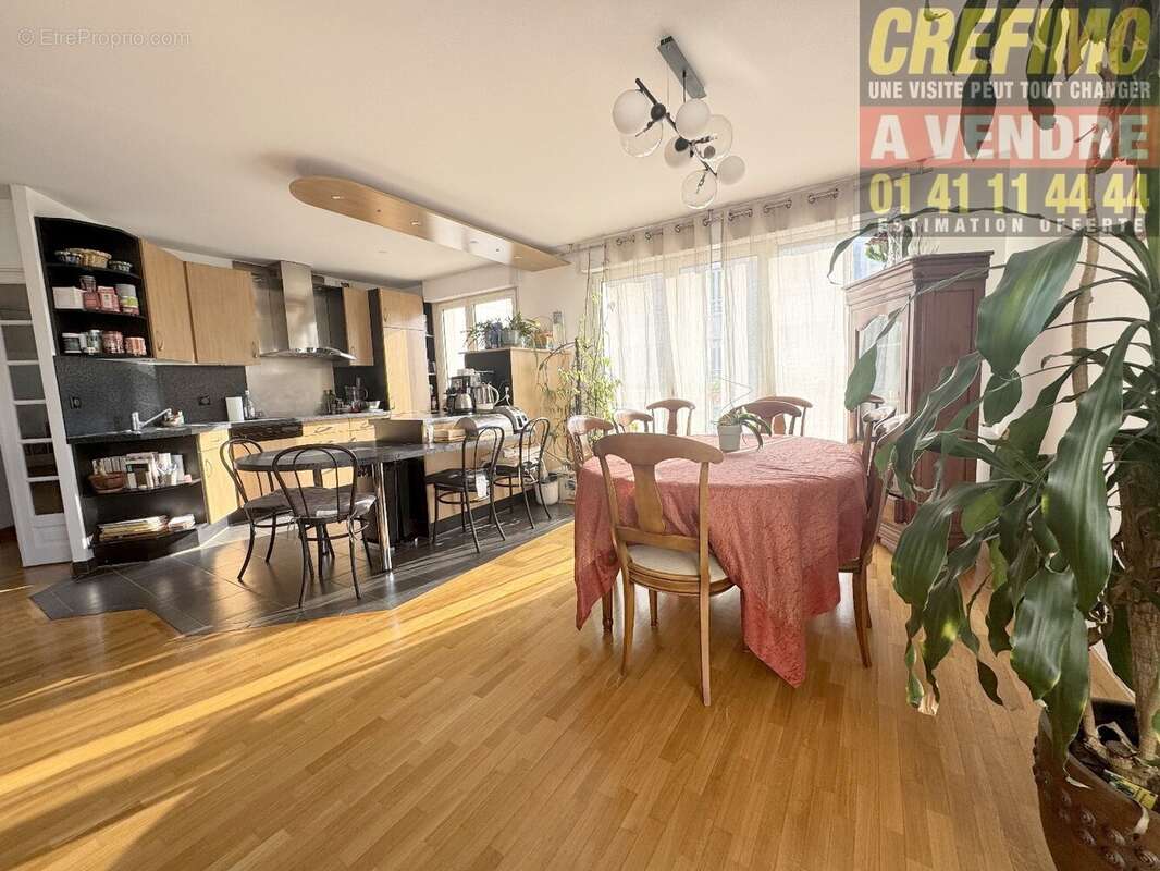 Appartement à ASNIERES-SUR-SEINE