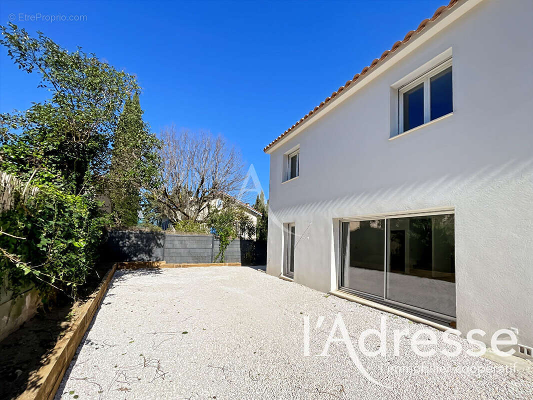 Maison à AUBAGNE