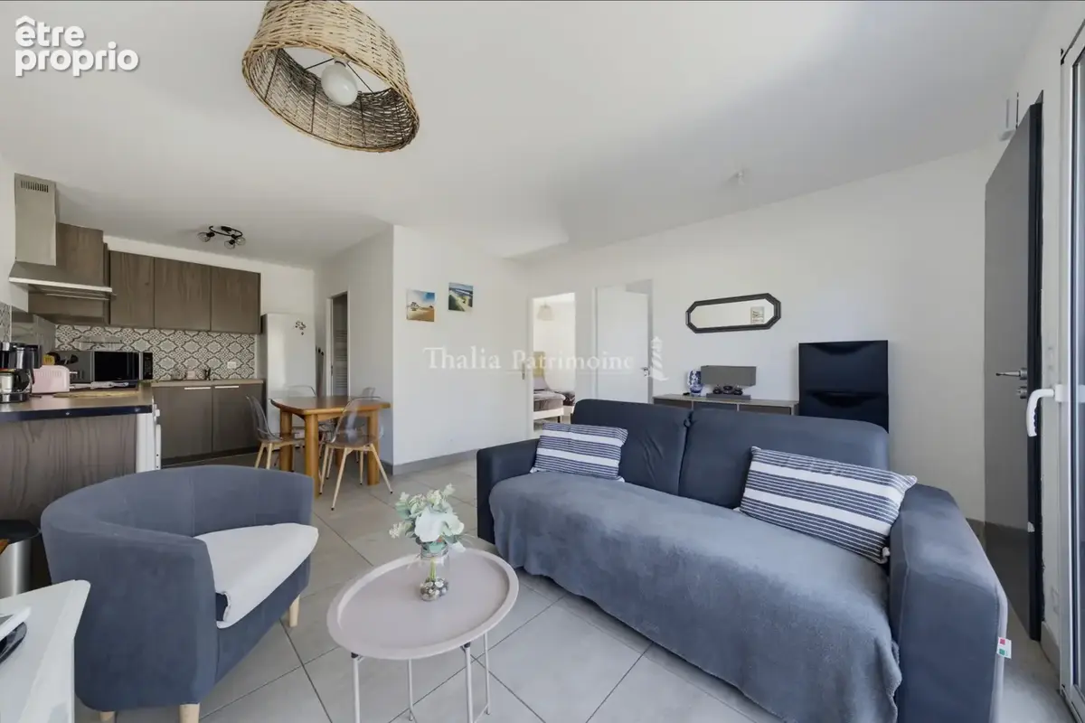 Audenge  ensemble de 2 appartements   iideal nvestisseur ou résidence principale   dpe a/aa - photo 3