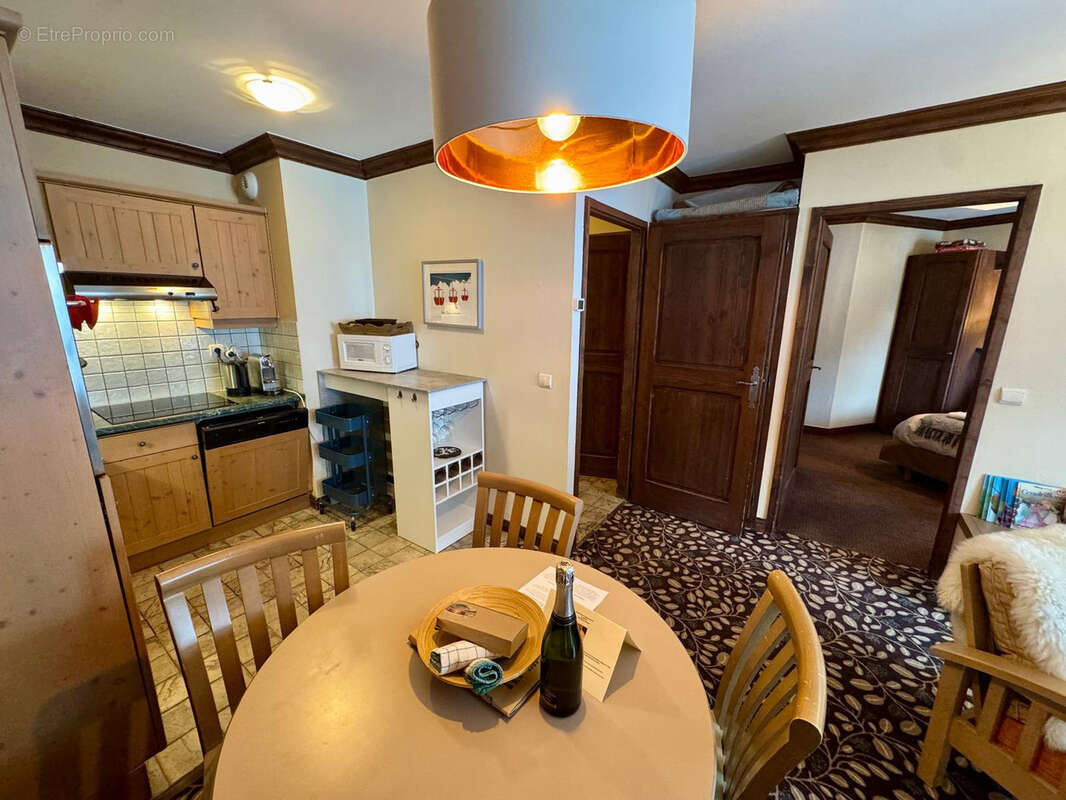 Appartement à MONTVALEZAN