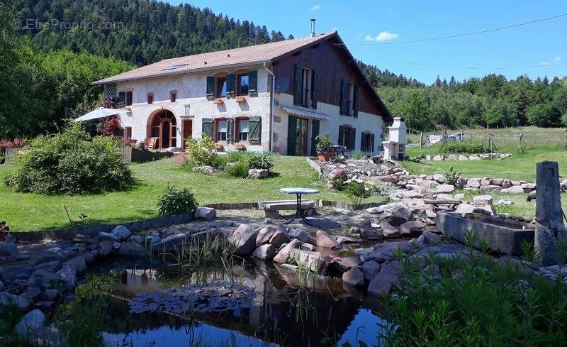 Maison à LA CHAPELLE-DEVANT-BRUYERES