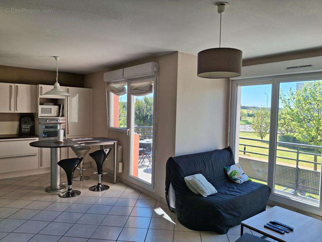 T4 duplex terrasse et parking privatif - photo 4