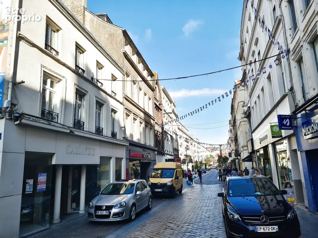 Hyper centre de BOULOGNE SUR MER (62) rue pietonne 4 appartements loués - photo 11