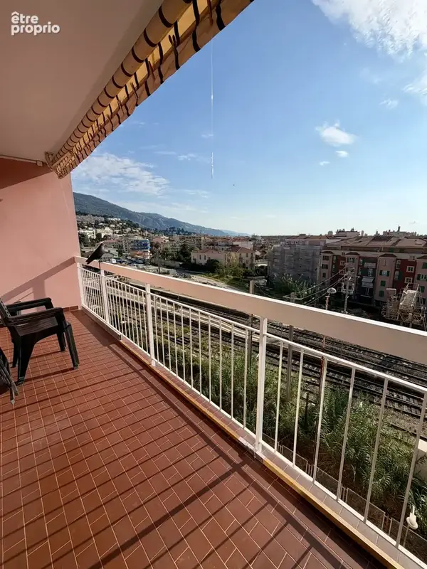 Menton bas borrigo - studio dernier etage avec parking prive et cave - photo 6