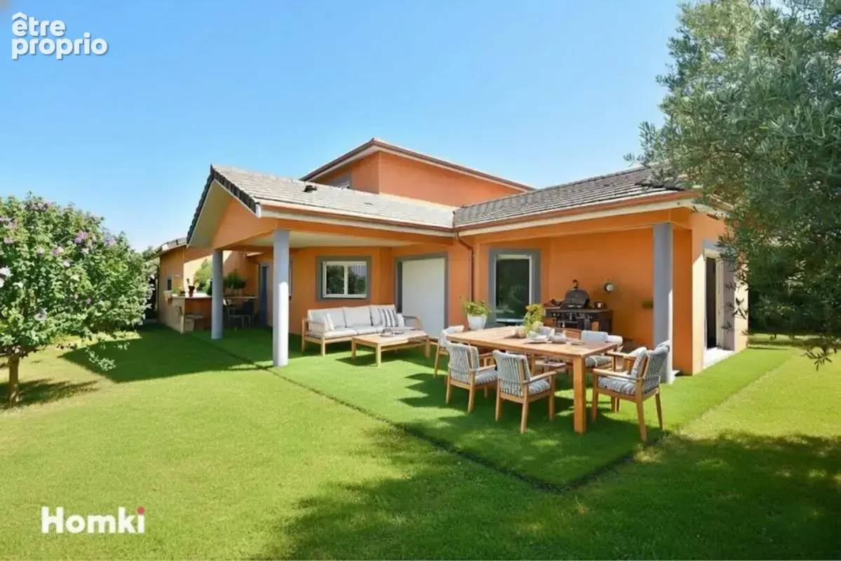 Magnifique Villa d'Architecte de 163 m² – Villeneuve (01480) - photo 4