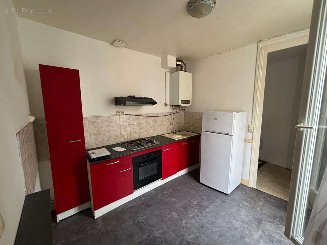 Appartement à BARBEZIEUX-SAINT-HILAIRE