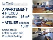 Appartement à LA TRINITE