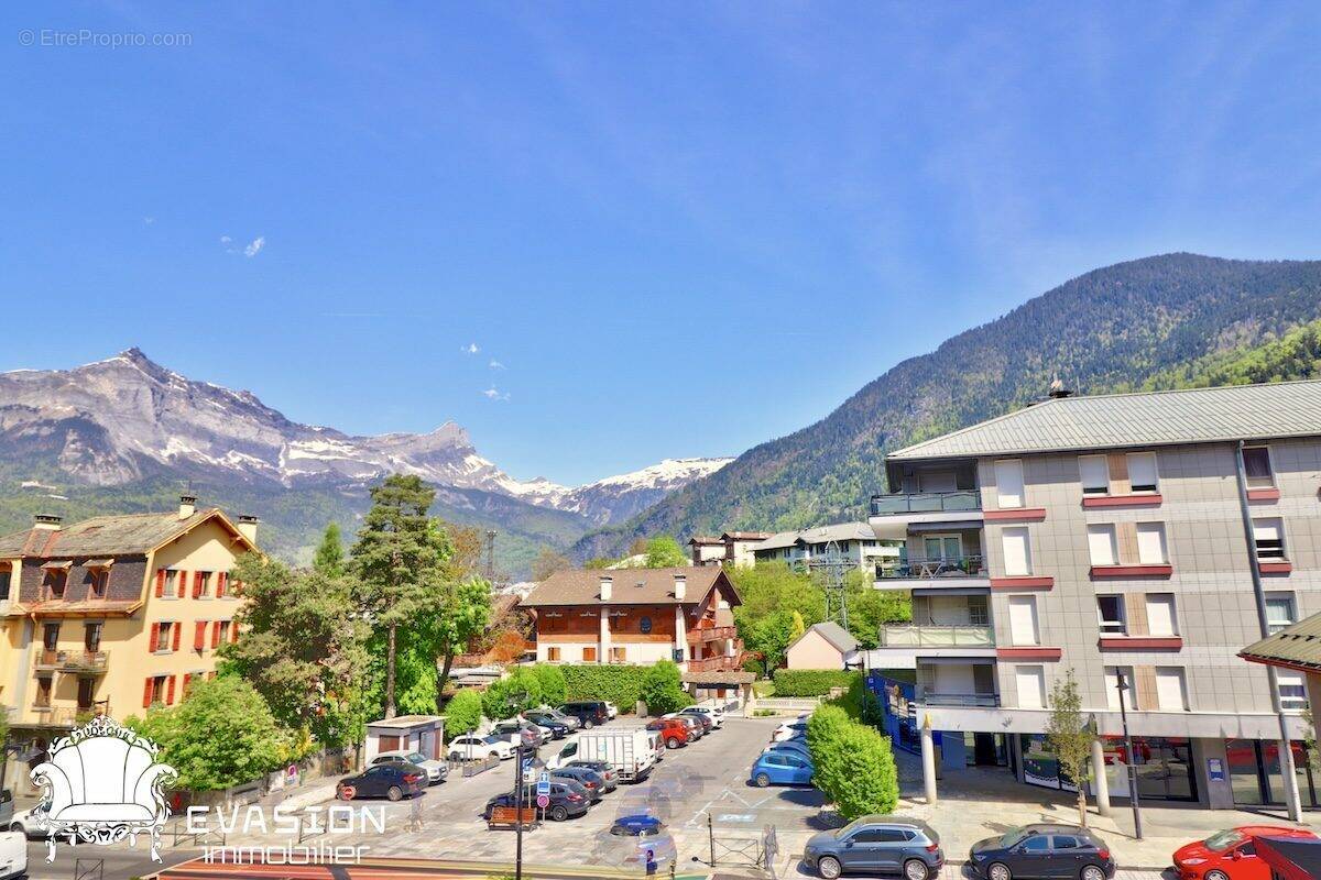 Appartement à SAINT-GERVAIS-LES-BAINS