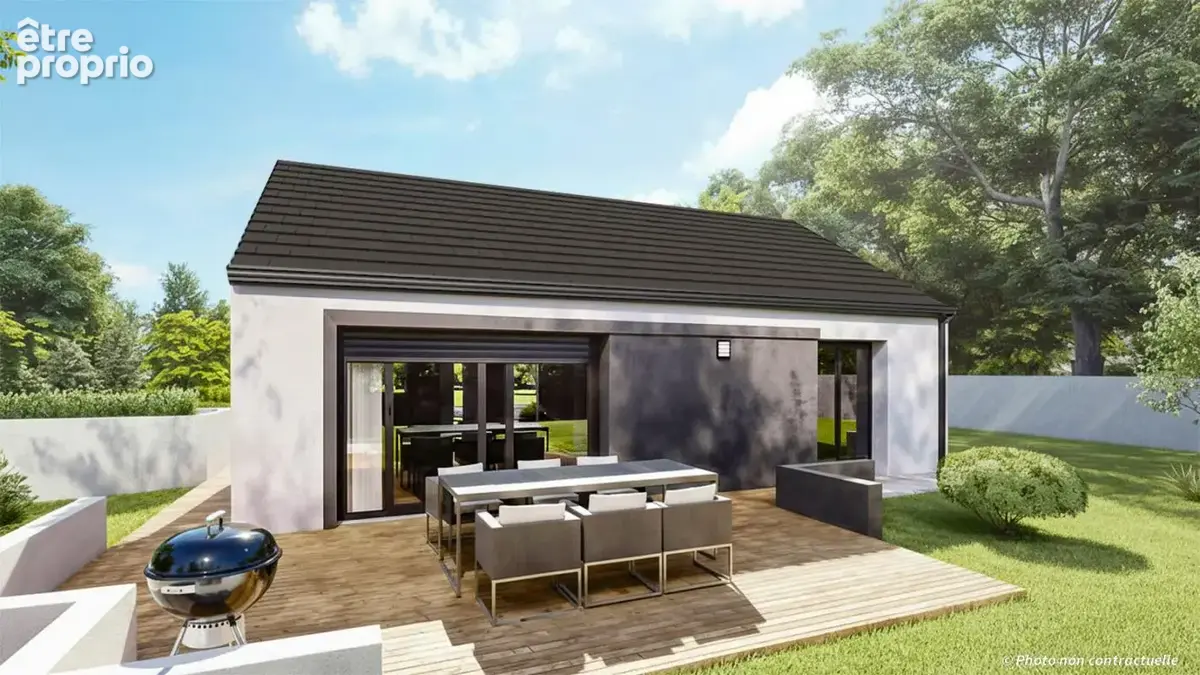 Maison 5 pièces 82 m2 - photo 2