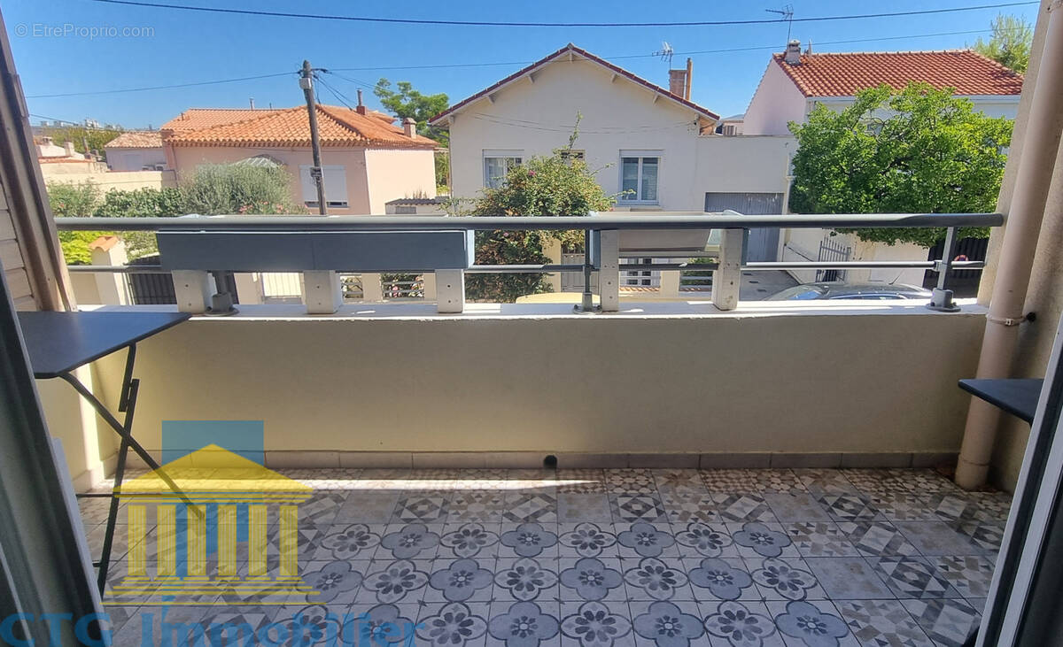 Appartement à MARSEILLE-8E