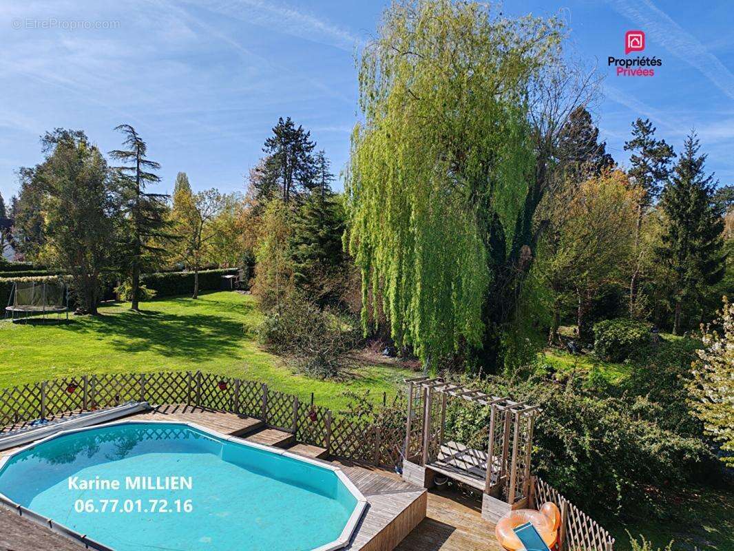 IVRY LA BATAILLE 27540 Maison individuelle avec véranda chauffée - 1 étage - 4 chambres - Double garage - Quart port - Piscine H - photo 2