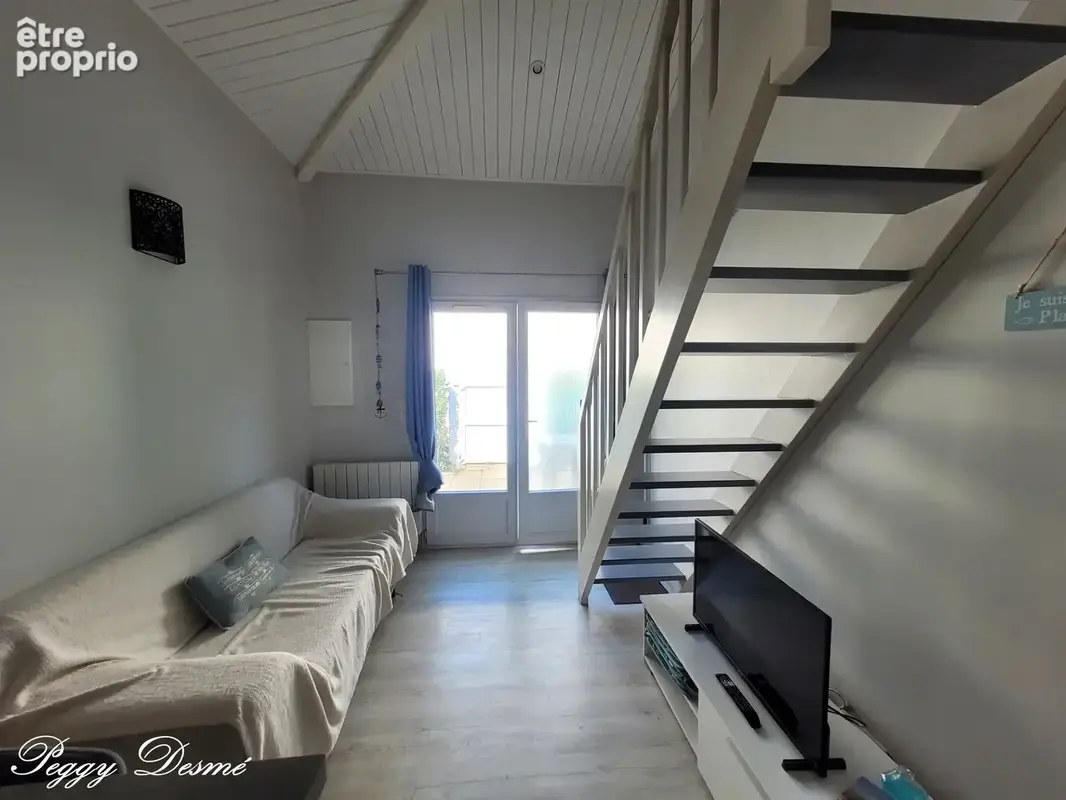 Maison à vendre 3 pièces LA TRANCHE SUR MER (85) - La Grière à 300m de la Plage - Résidence privée avec piscine - photo 7