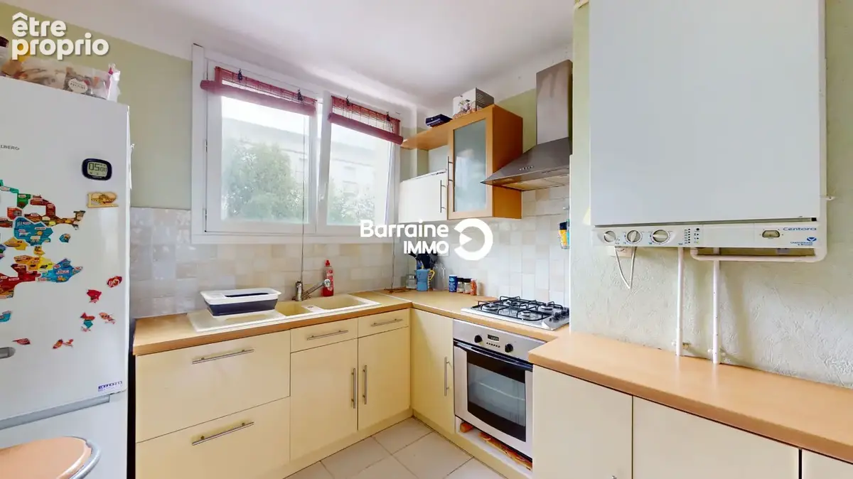 Exclusivite - a vendre - appartement t2 brest rive droite - balcon - photo 3