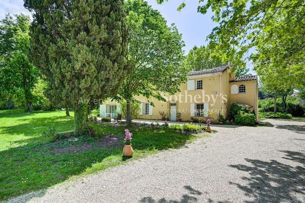 Maison à AIX-EN-PROVENCE