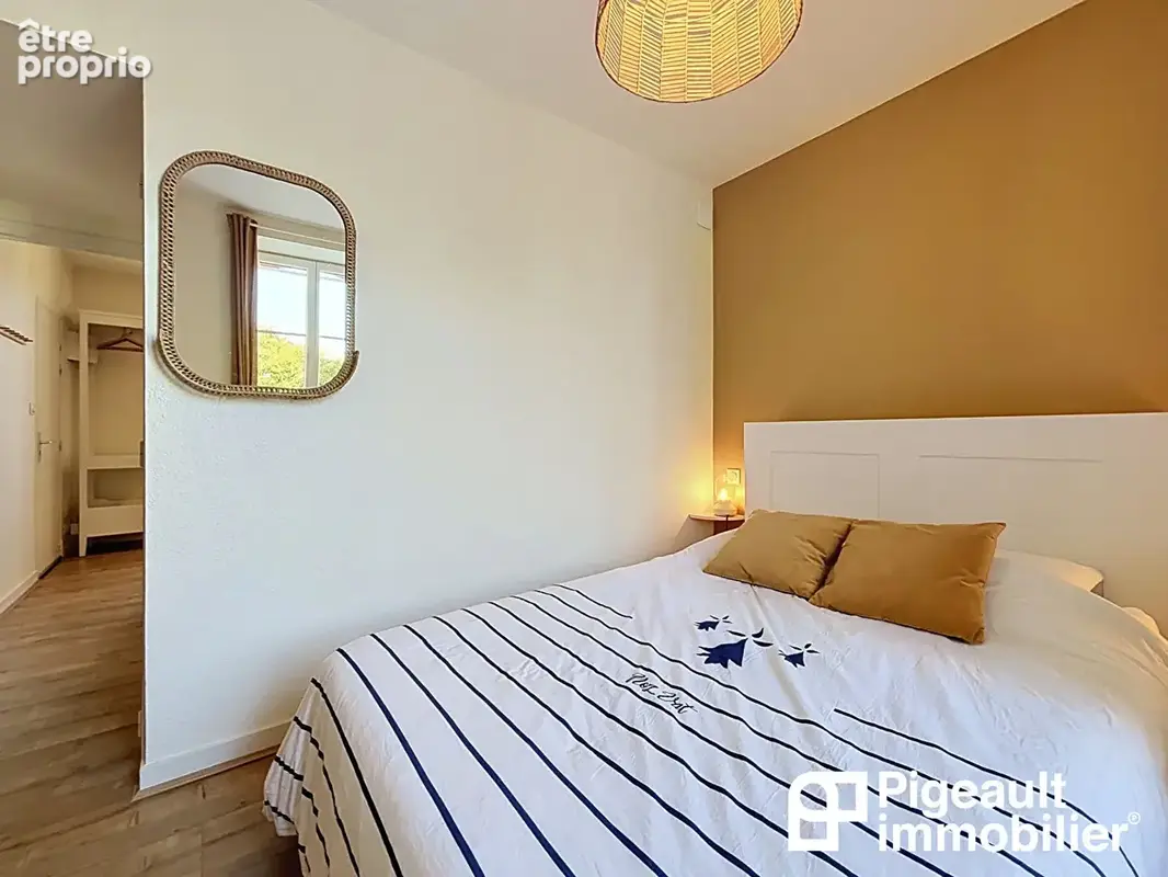 Appartement T1 bis à vendre - Rennes Alphonse Guerin - Vélodrome - Parfait état - Cave - Parking aérien - photo 9