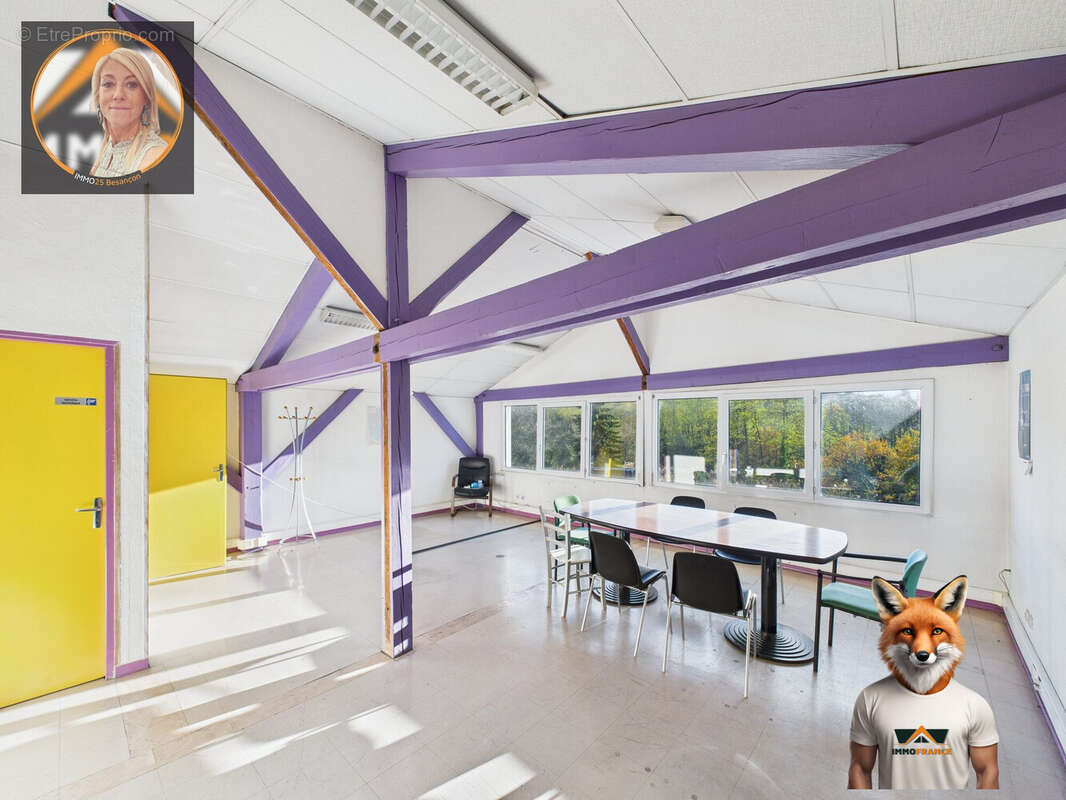 Commerce à MISEREY-SALINES