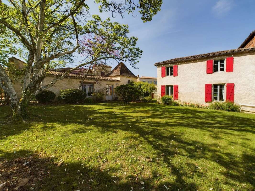 Maison à CASTELJALOUX