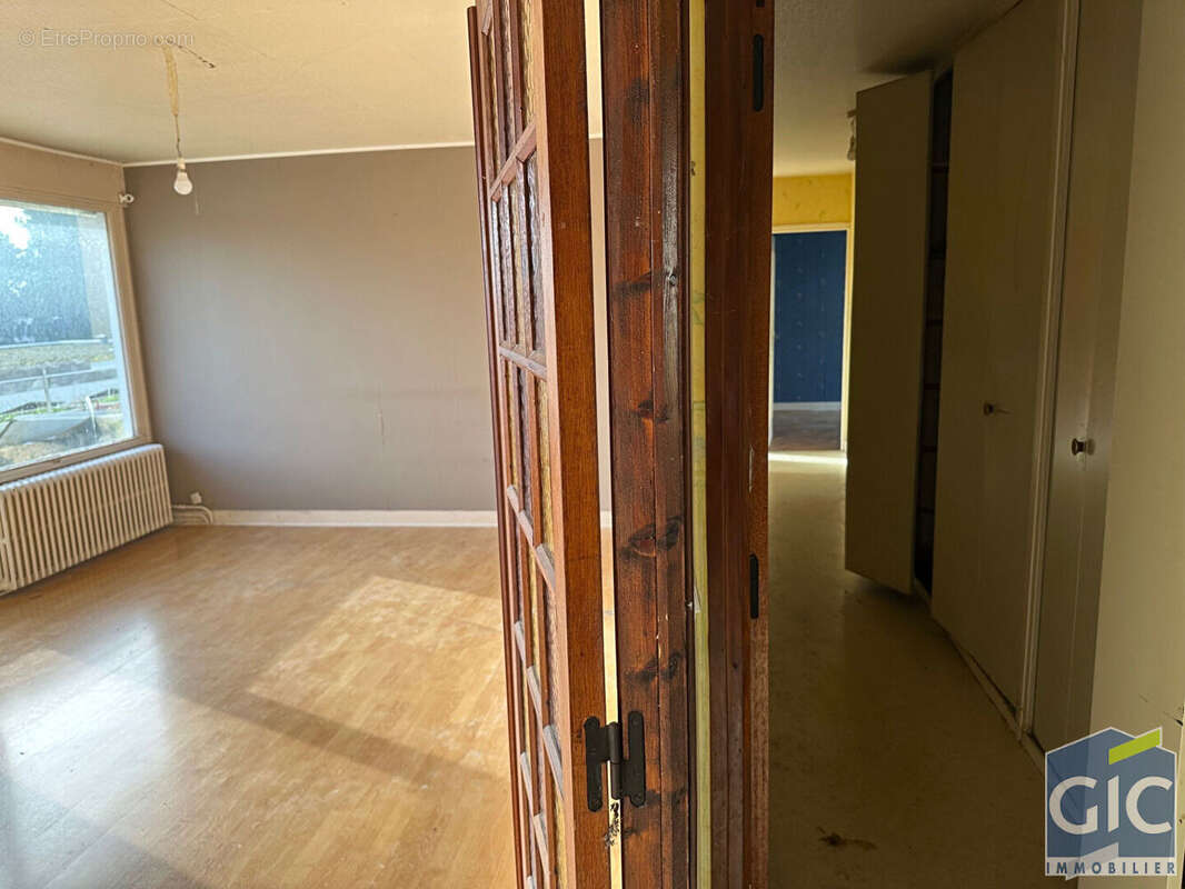 Appartement à HEROUVILLE-SAINT-CLAIR