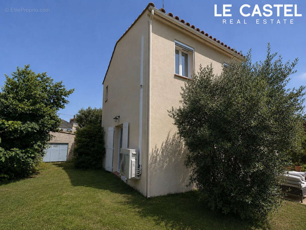 Maison à MARSEILLE-12E