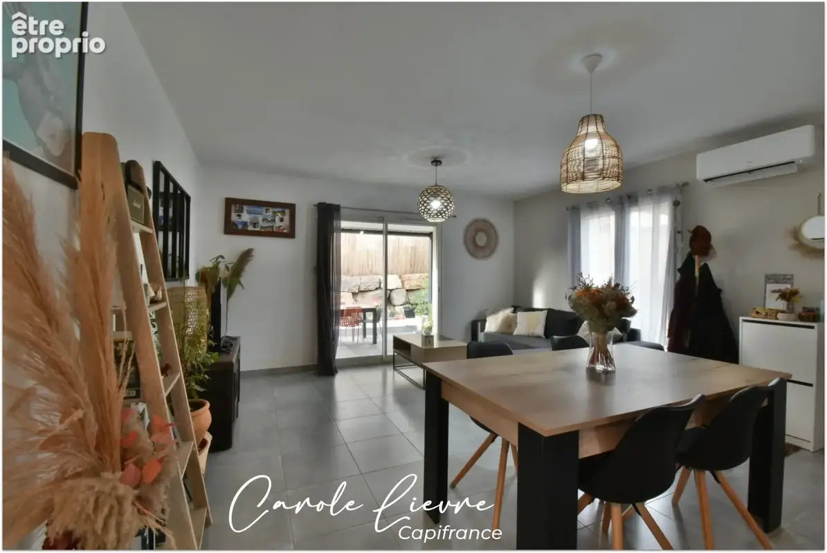 Maison T3 de plain-pied – 70 m² – Terrain d’environ 400 m² – Construite en 2020 - photo 13