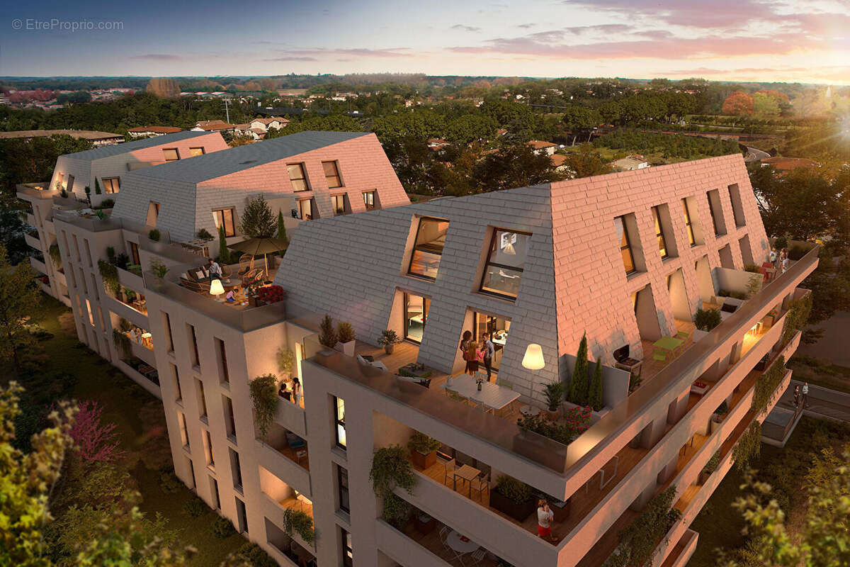 Appartement à QUINT-FONSEGRIVES