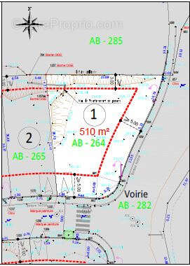 Terrain à ARLES-SUR-TECH