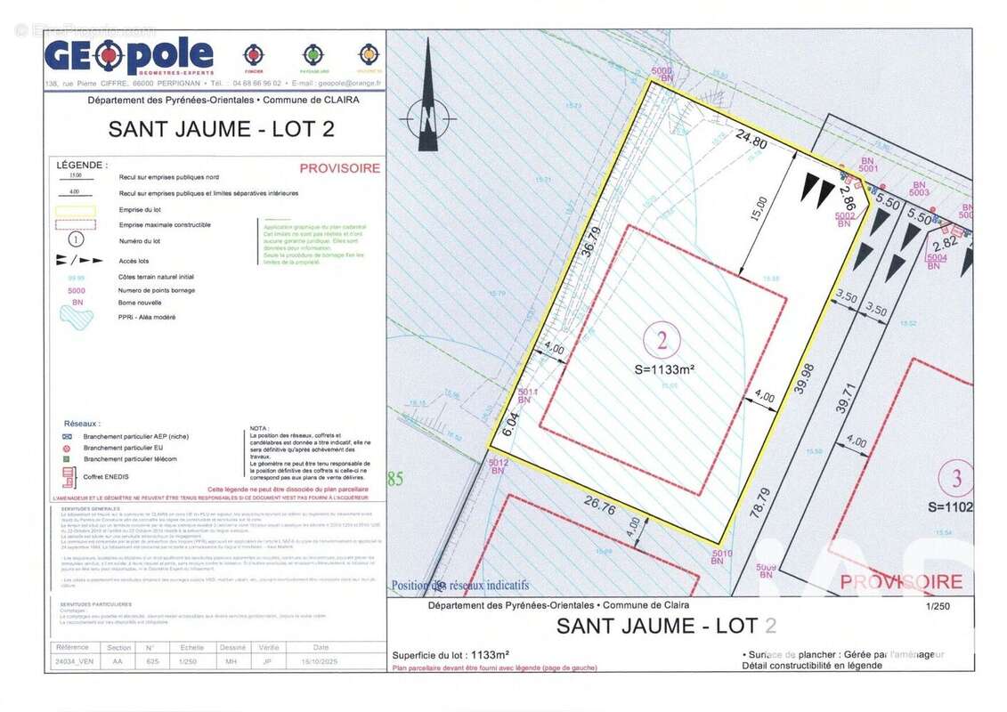 Photo 3 - Terrain à CLAIRA