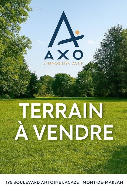 Terrain à MONT-DE-MARSAN
