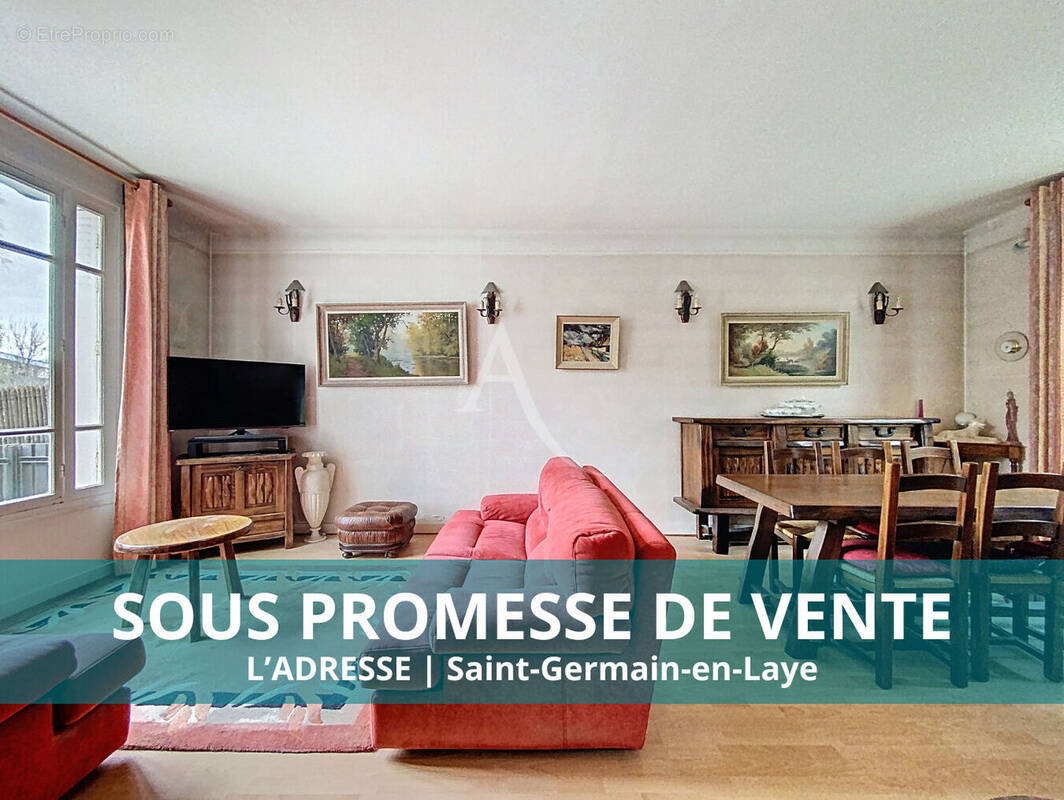 Maison à SAINT-GERMAIN-EN-LAYE