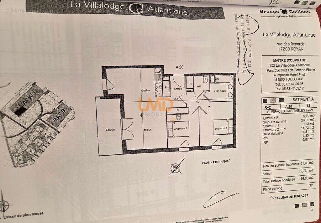 Appartement à ROYAN