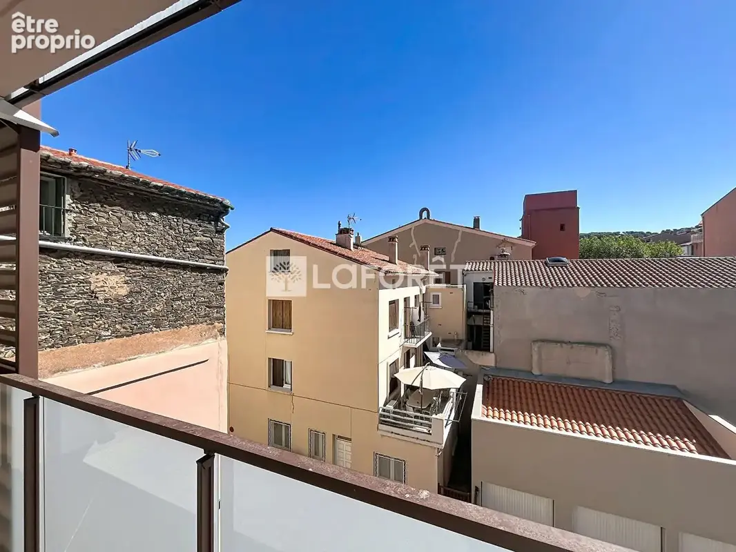 Appartement 3pièces à vendre à Port Vendres de 60 m2 avec terrasse et place de parking - photo 4