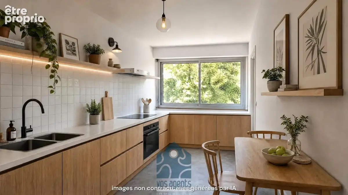 Appartement 4 pièces avec cellier et garage - photo 4
