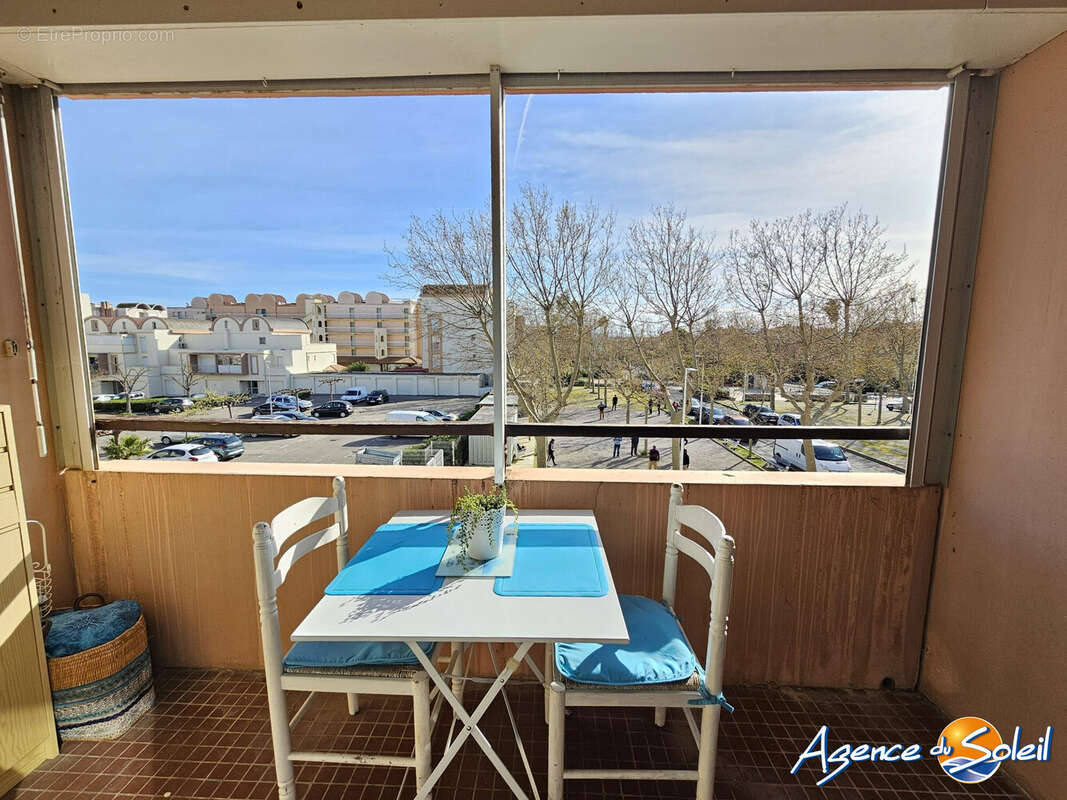 Appartement à GRUISSAN