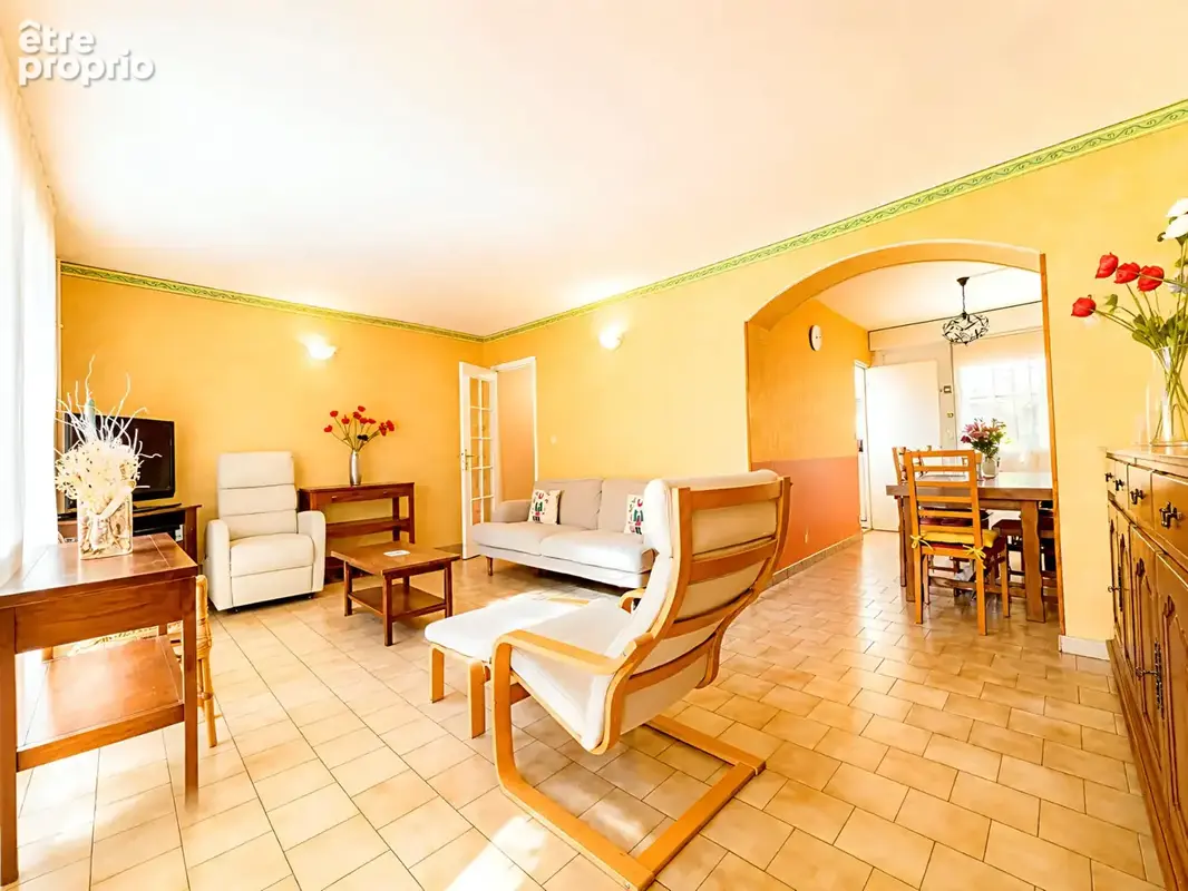 Maison Cergy -Préfecture 5 pièce(s) 95m2, 4 CHAMBRES, JARDIN - photo 5